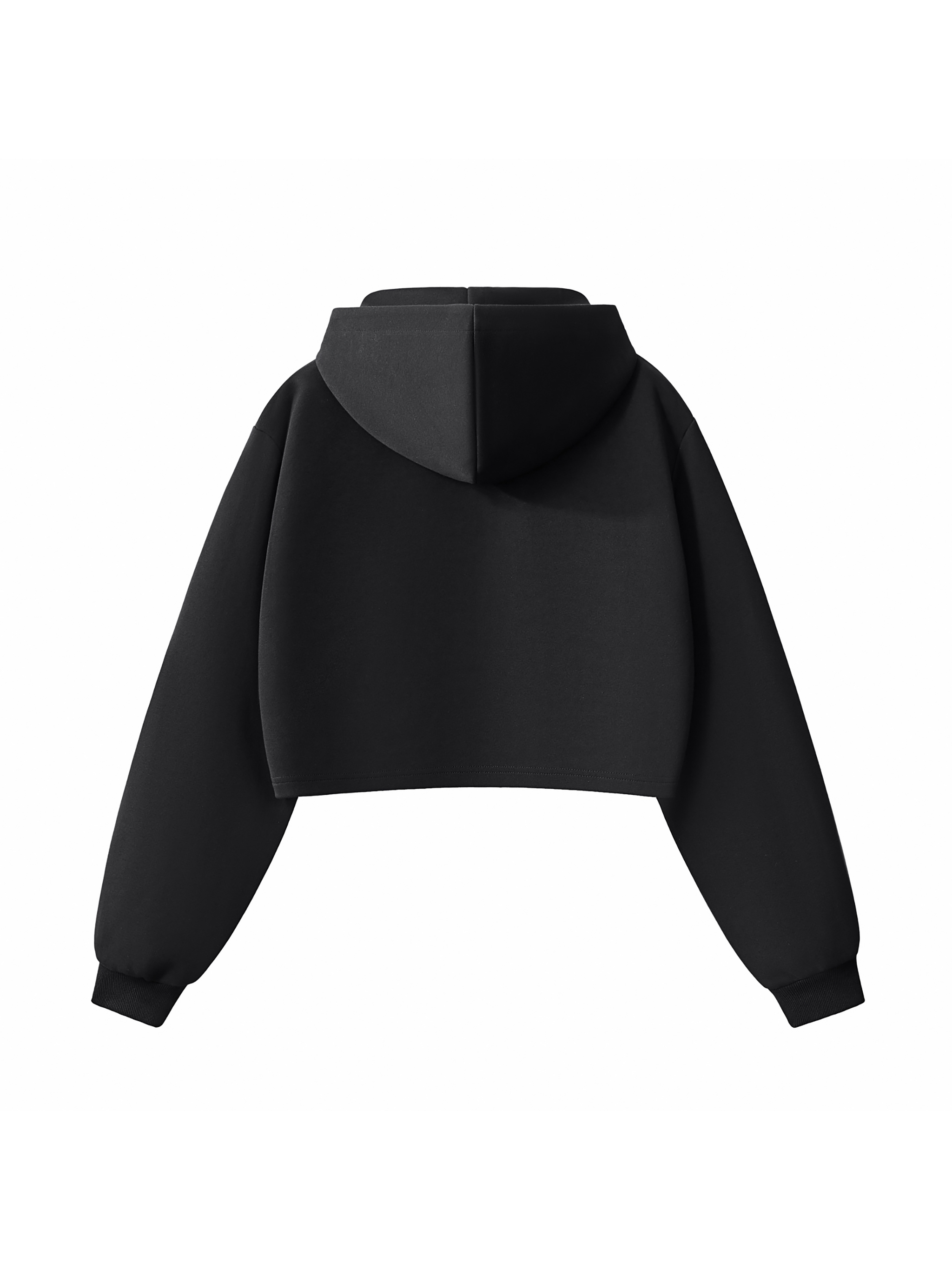 トップス NO ID. 00s design zip up hoodie Essential Cropped Zip-Up Hoodie #WQ0002 | TAPSTITCH